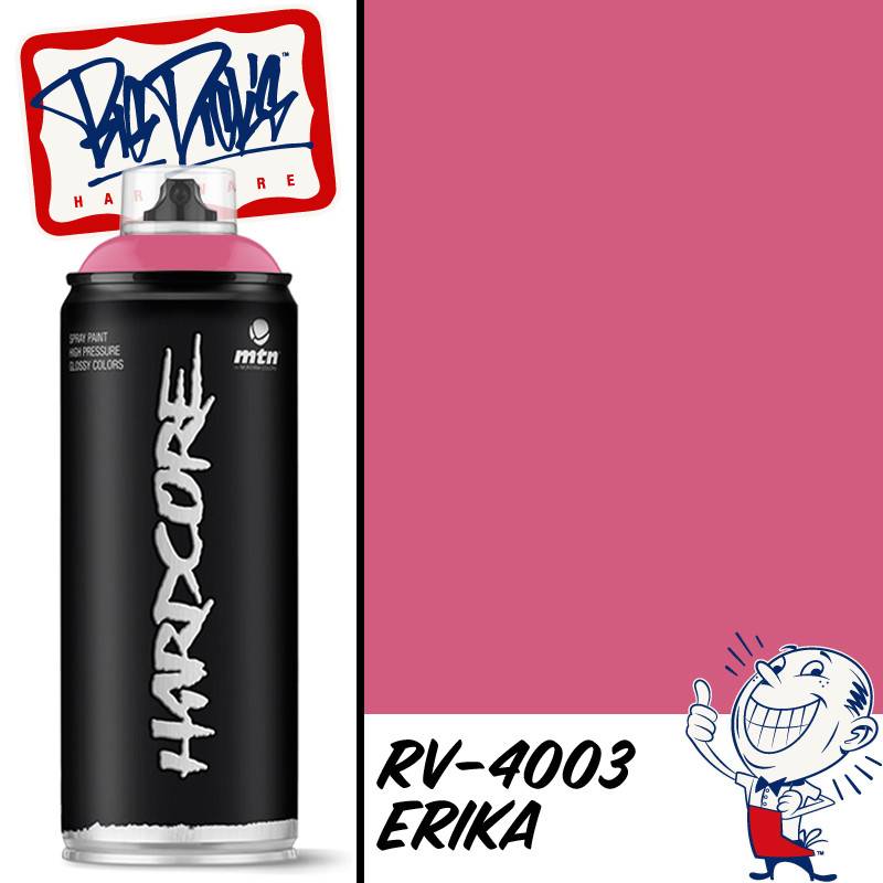 MTN Hardcore Spray Paint - Erika RV-4003