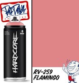 MTN Hardcore 2 Spray Paint - Flamingo RV-259
