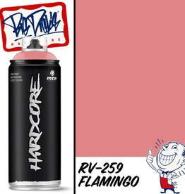 MTN Hardcore Spray Paint - Flamingo RV-259
