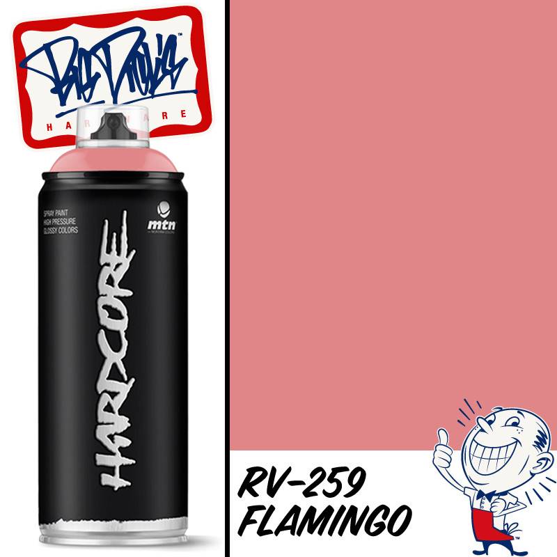 MTN Hardcore 2 Spray Paint - Flamingo RV-259