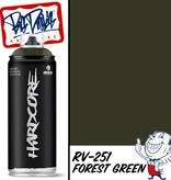 MTN Hardcore 2 Spray Paint - Forest Green RV-251