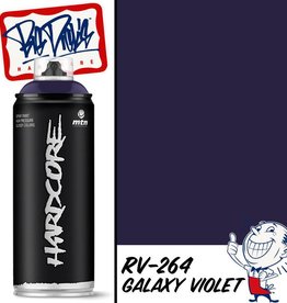 MTN Hardcore Spray Paint - Galaxy Violet RV-264