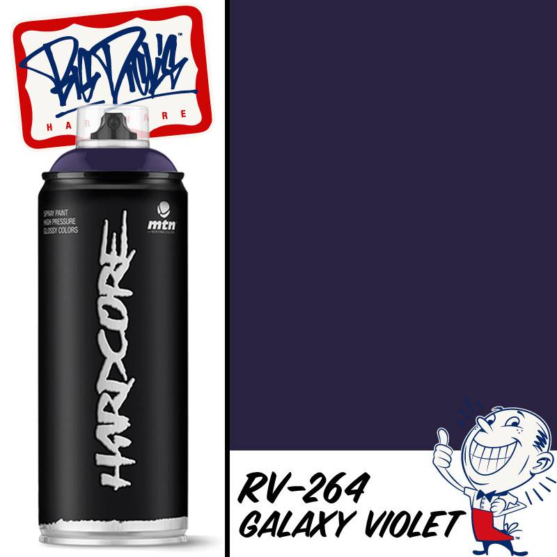 MTN Hardcore 2 Spray Paint - Galaxy Violet RV-264