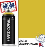 MTN Hardcore 2 Spray Paint - Ganges Yellow RV-11