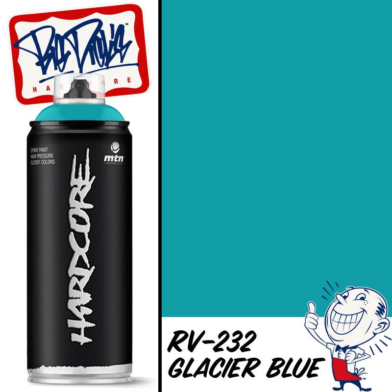 MTN Hardcore Spray Paint - Glacier Blue RV-232