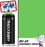 MTN Hardcore Spray Paint - Guacamole Green RV-34