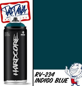 MTN Hardcore 2 Spray Paint - Indigo Blue RV-234