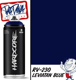 MTN Hardcore Spray Paint - Leviathan Blue RV-230
