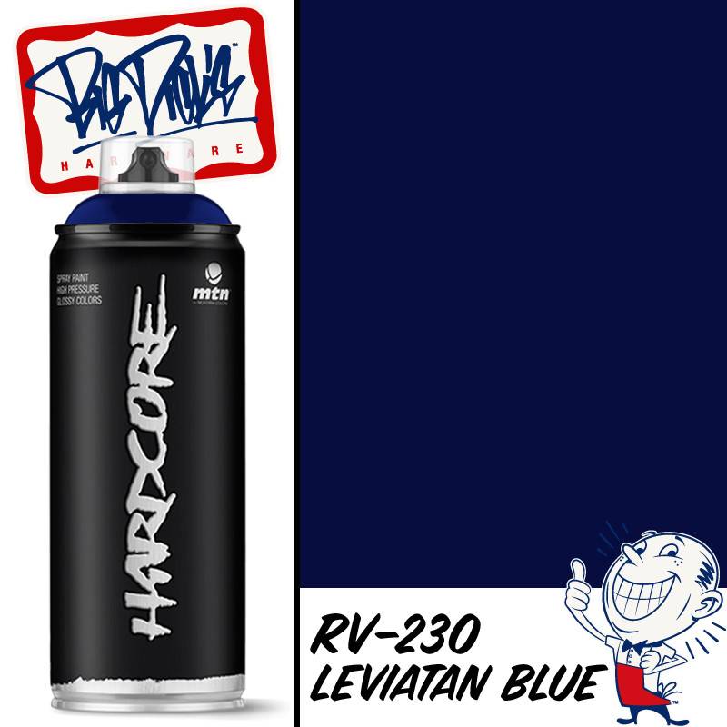 MTN Hardcore 2 Spray Paint - Leviathan Blue RV-230