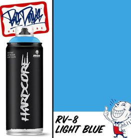 MTN Hardcore Spray Paint - Light Blue RV-8