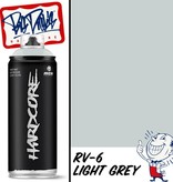 MTN Hardcore Spray Paint - Light Grey RV-6