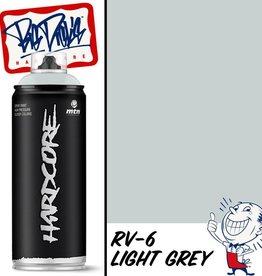 MTN Hardcore Spray Paint - Light Grey RV-6