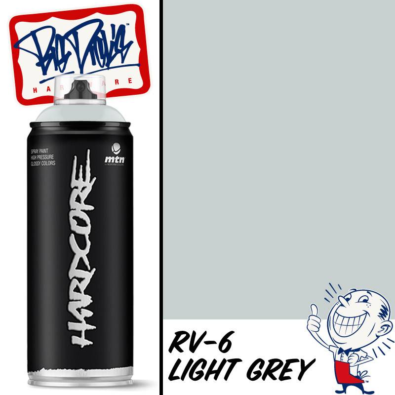 MTN Hardcore 2 Spray Paint - Light Grey RV-6