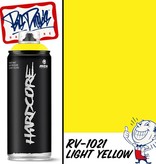 MTN Hardcore 2 Spray Paint - Light Yellow RV-1021