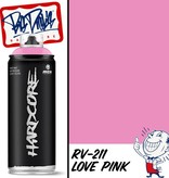 MTN Hardcore Spray Paint - Love Pink RV-211