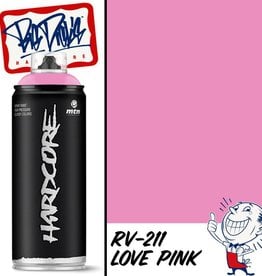 MTN Hardcore 2 Spray Paint - Love Pink RV-211
