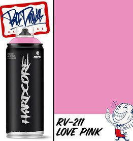 MTN Hardcore Spray Paint - Love Pink RV-211