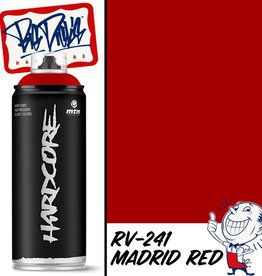 MTN Hardcore Spray Paint - Madrid Red RV-241