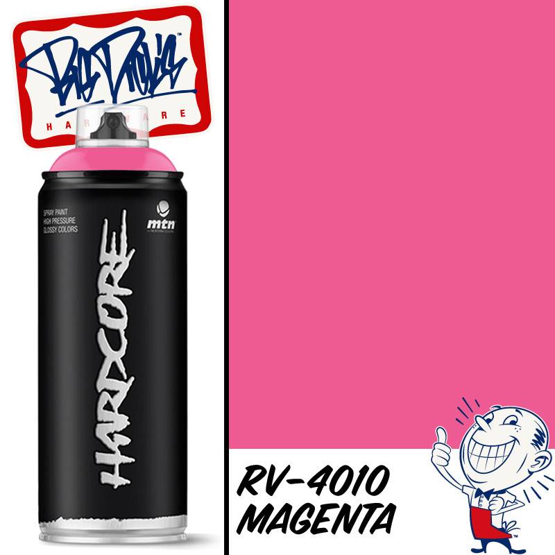 MTN Hardcore 2 Spray Paint - Magenta RV-4010