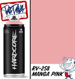 MTN Hardcore Spray Paint - Manga Pink RV-258