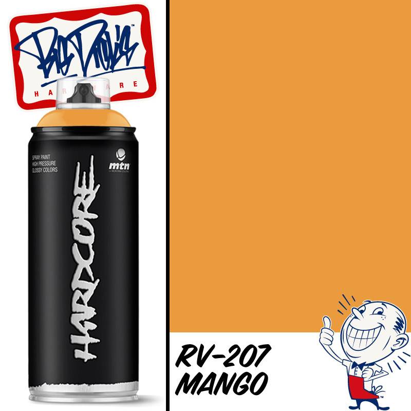 MTN Hardcore 2 Spray Paint - Mango RV-207