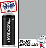 MTN Hardcore Spray Paint - Matter Grey RV-262