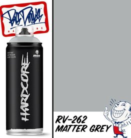 MTN Hardcore Spray Paint - Matter Grey RV-262