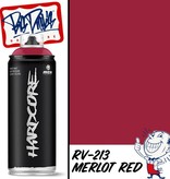 MTN Hardcore Spray Paint - Merlot Red RV-213