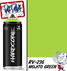 MTN Hardcore Spray Paint - Mojito Green RV-236