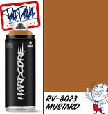 MTN Hardcore Spray Paint - Mustard RV-8023