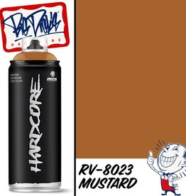 MTN Hardcore Spray Paint - Mustard RV-8023