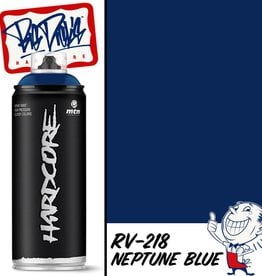 MTN Hardcore 2 Spray Paint - Neptune Blue RV-218
