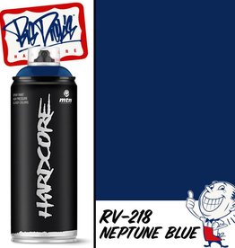 MTN Hardcore Spray Paint - Neptune Blue RV-218