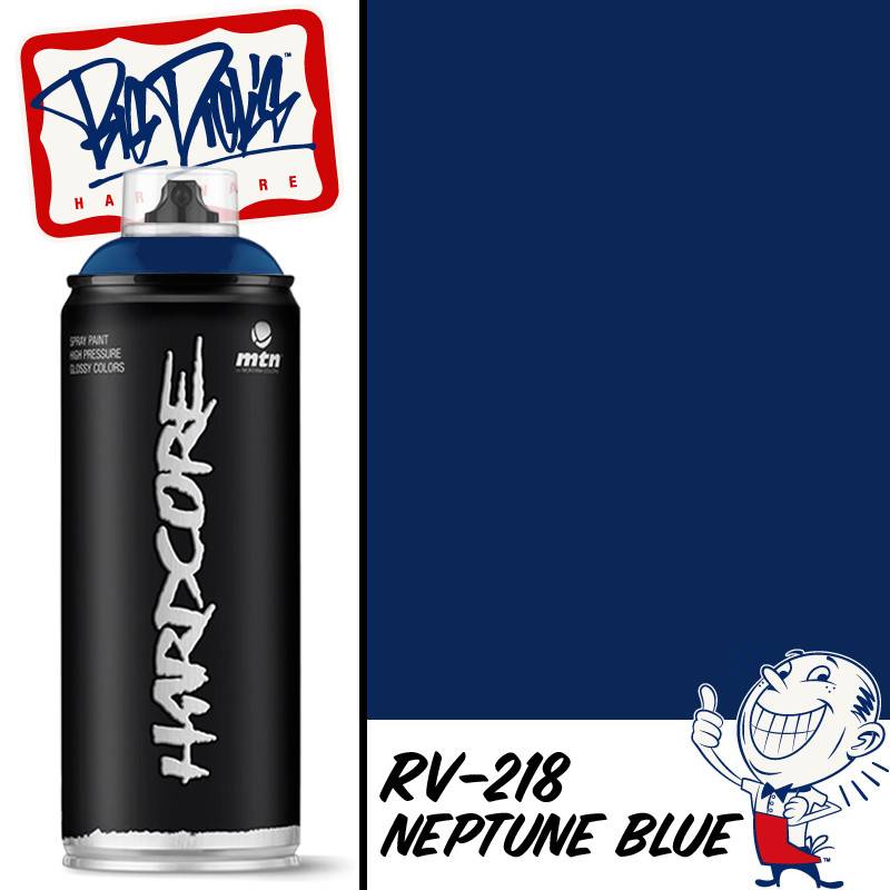 MTN Hardcore Spray Paint - Neptune Blue RV-218