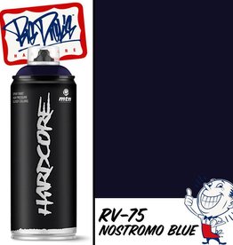 MTN Hardcore Spray Paint - Nostromo Blue RV-75