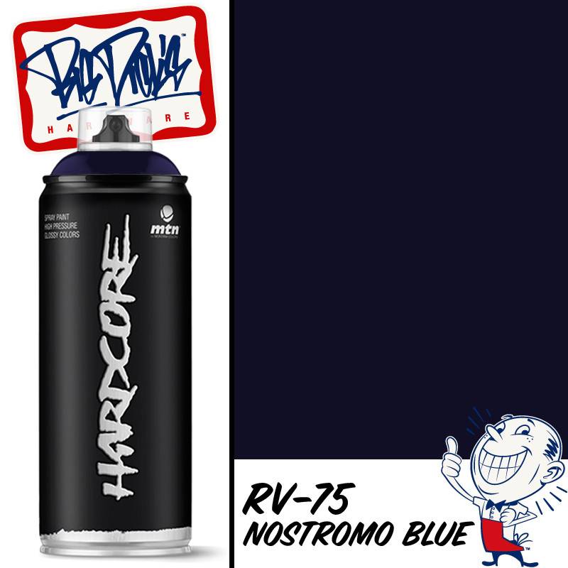 MTN Hardcore Spray Paint - Nostromo Blue RV-75
