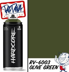 MTN Hardcore Spray Paint - Olive Green RV-6003