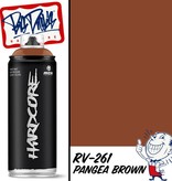 MTN Hardcore Spray Paint - Pangea Brown RV-261