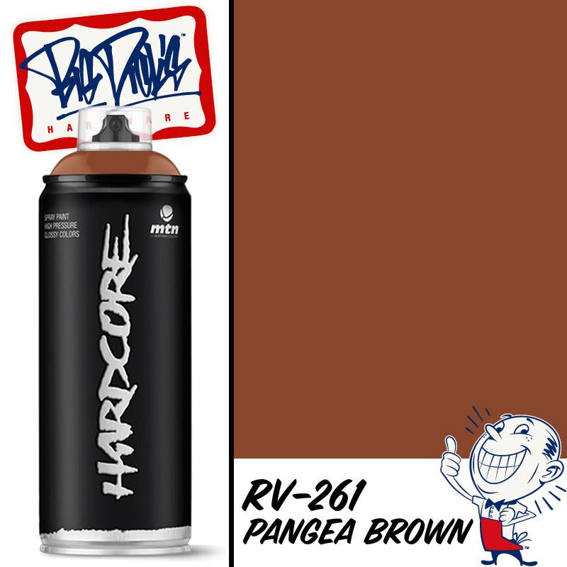 MTN Hardcore Spray Paint - Pangea Brown RV-261