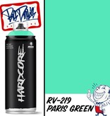 MTN Hardcore 2 Spray Paint - Paris Green RV-219