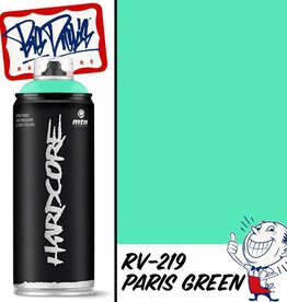 MTN Hardcore Spray Paint - Paris Green RV-219