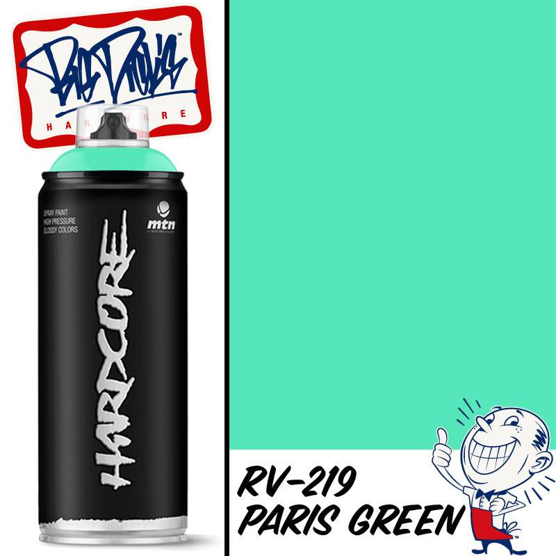 MTN Hardcore 2 Spray Paint - Paris Green RV-219