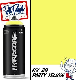 MTN Hardcore Spray Paint - Party Yellow RV-20