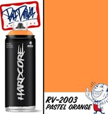 MTN Hardcore Spray Paint - Pastel Orange RV-2003