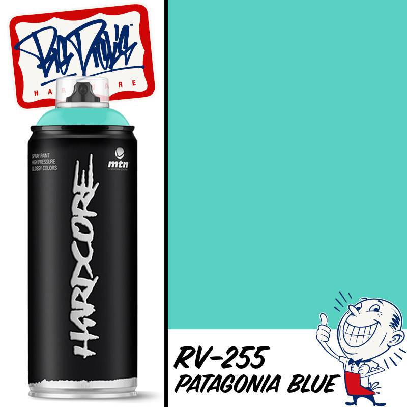 MTN Hardcore 2 Spray Paint - Patagonia Blue RV-255