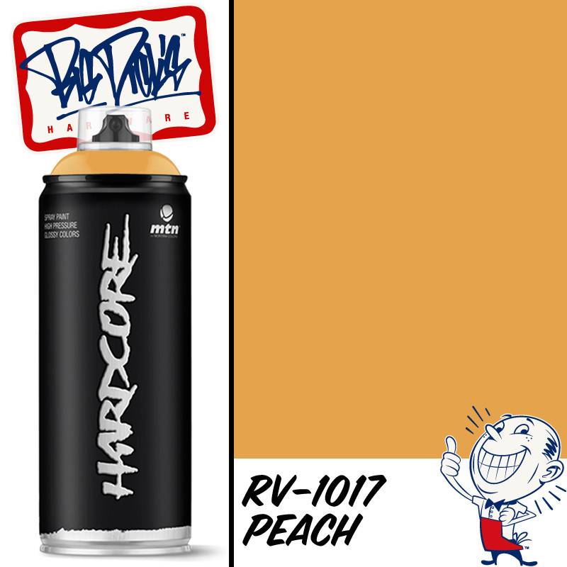MTN Hardcore 2 Spray Paint - Peach RV-1017