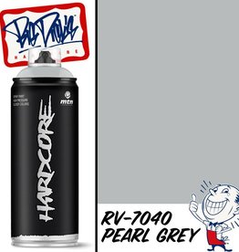 MTN Hardcore Spray Paint - Pearl Grey RV-7040