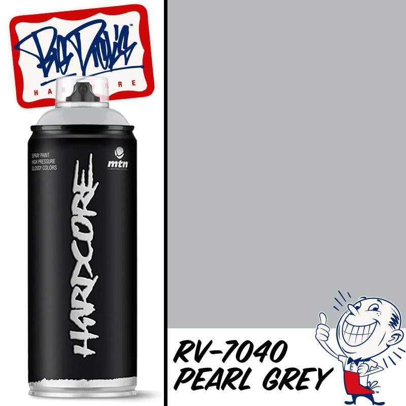 MTN Hardcore Spray Paint - Pearl Grey RV-7040