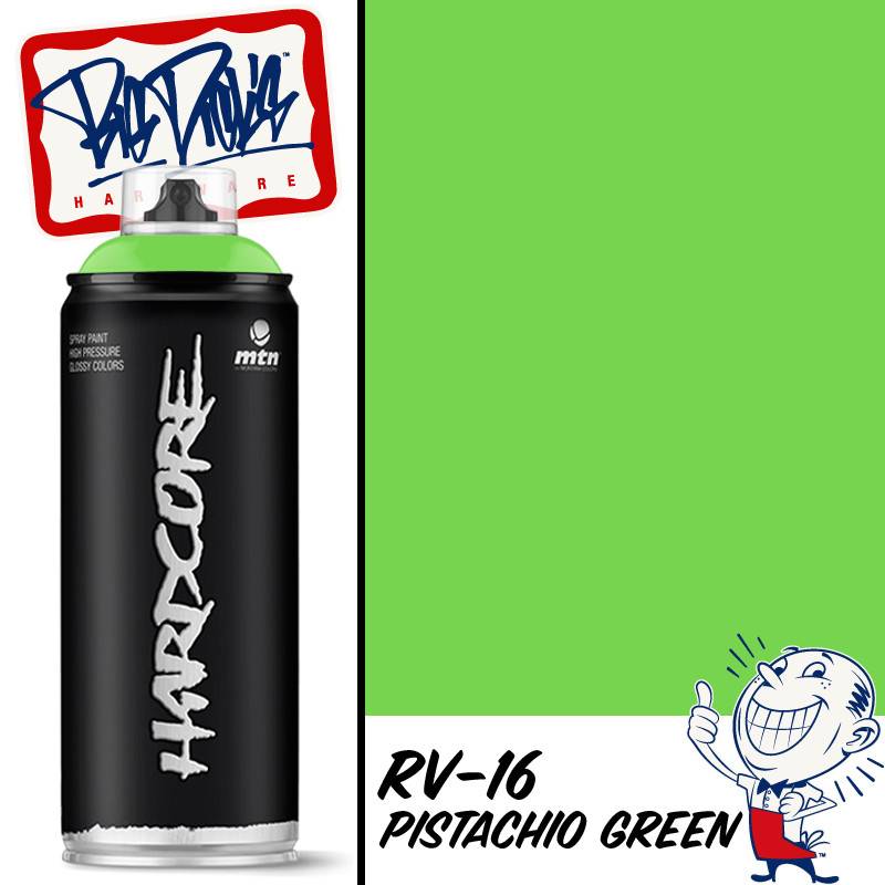 MTN Hardcore Spray Paint - Pistachio Green RV-16