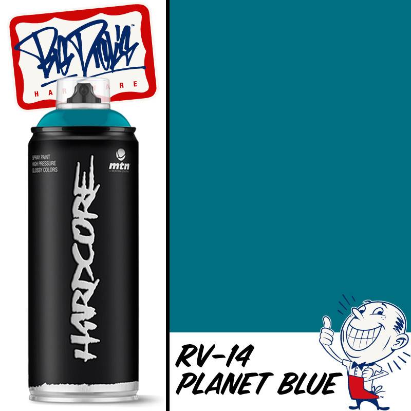 MTN Hardcore Spray Paint - Planet Blue RV-14